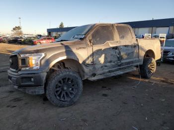  Salvage Ford F-150