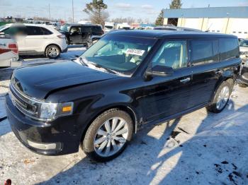  Salvage Ford Flex