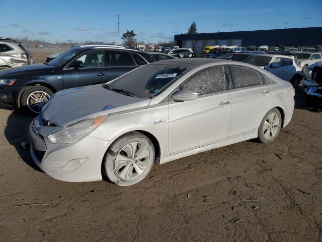  Salvage Hyundai SONATA