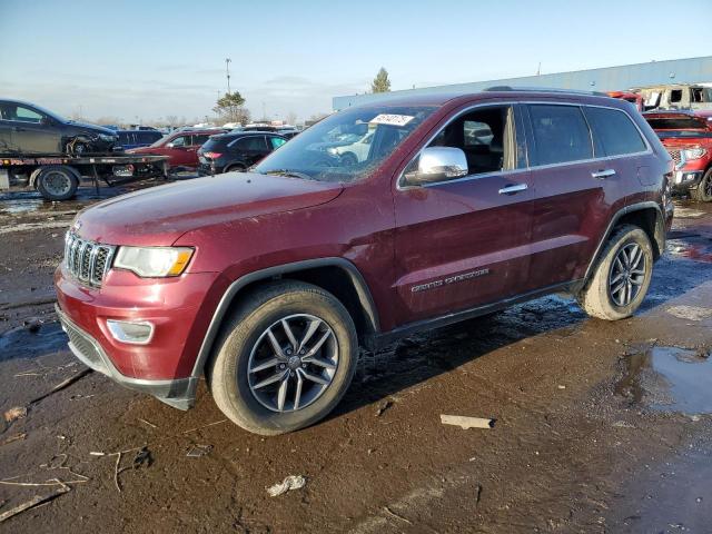  Salvage Jeep Grand Cherokee