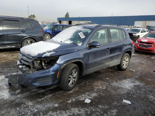  Salvage Volkswagen Tiguan