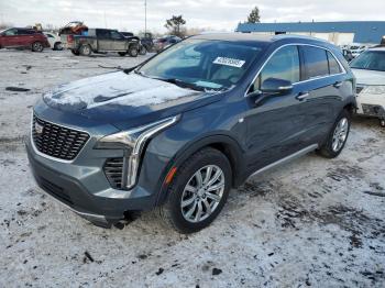  Salvage Cadillac XT4