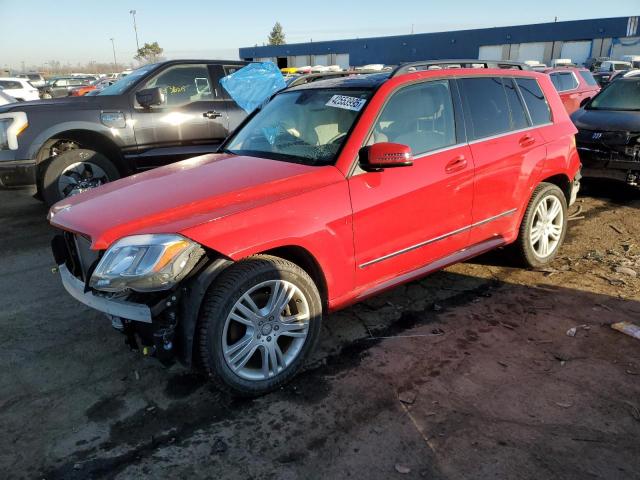  Salvage Mercedes-Benz GLK