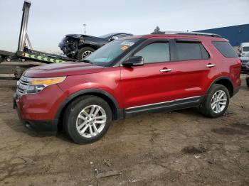  Salvage Ford Explorer