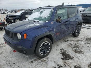  Salvage Jeep Renegade