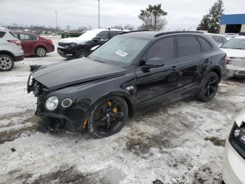  Salvage Bentley Bentayga