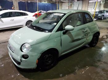  Salvage FIAT 500