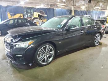  Salvage INFINITI Q50