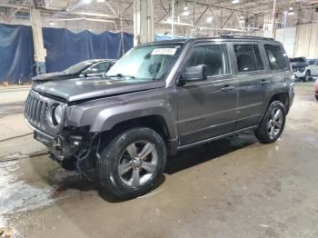  Salvage Jeep Patriot