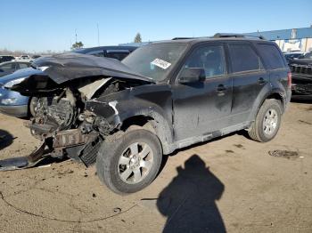  Salvage Ford Escape