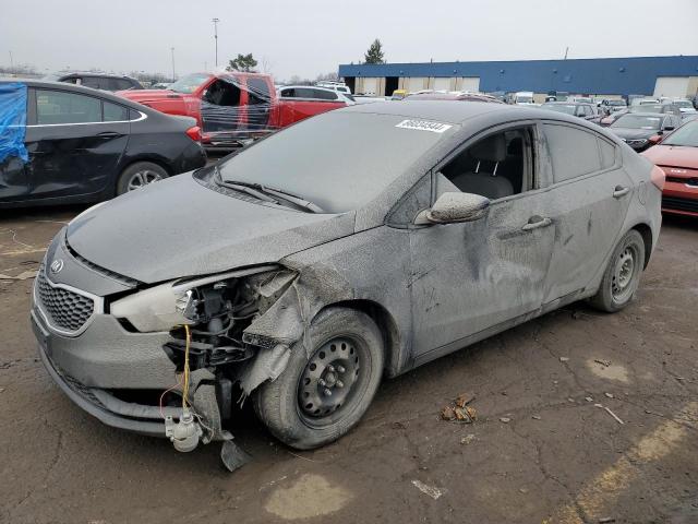  Salvage Kia Forte