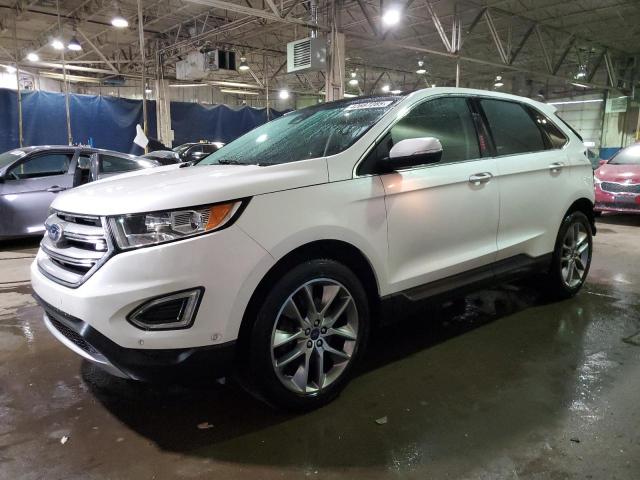  Salvage Ford Edge