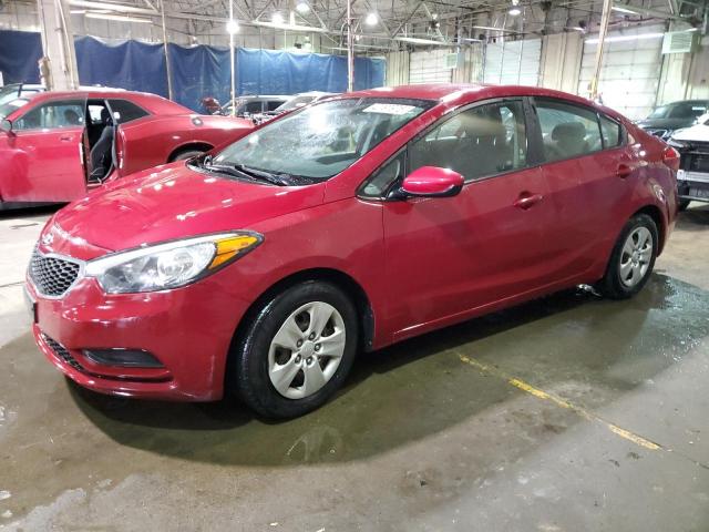  Salvage Kia Forte