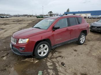  Salvage Jeep Compass