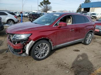  Salvage Lincoln MKX