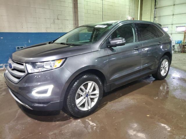  Salvage Ford Edge