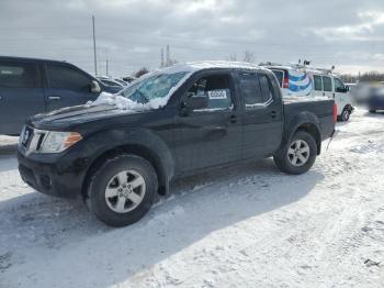  Salvage Nissan Frontier