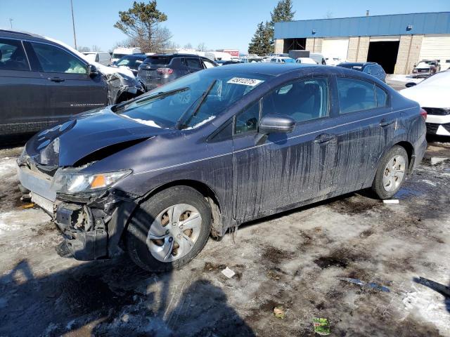  Salvage Honda Civic