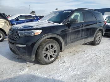  Salvage Ford Explorer