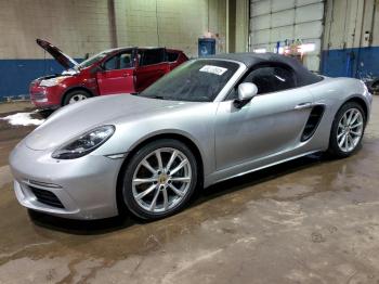  Salvage Porsche Boxster