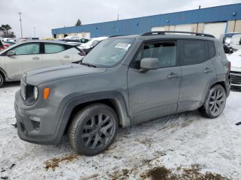  Salvage Jeep Renegade