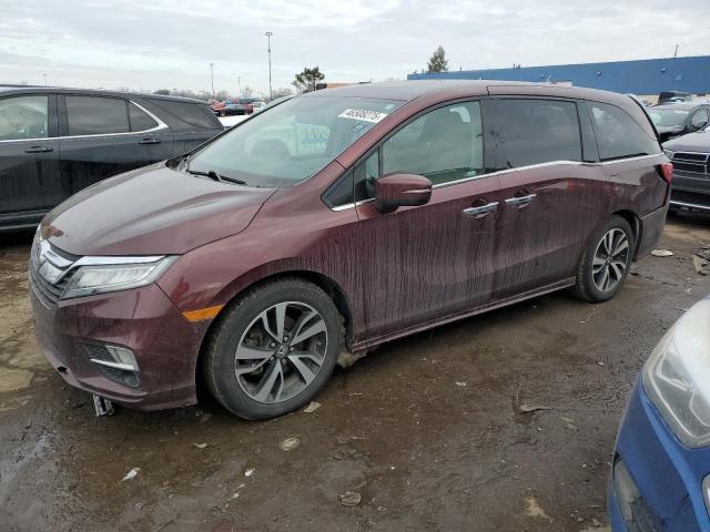  Salvage Honda Odyssey