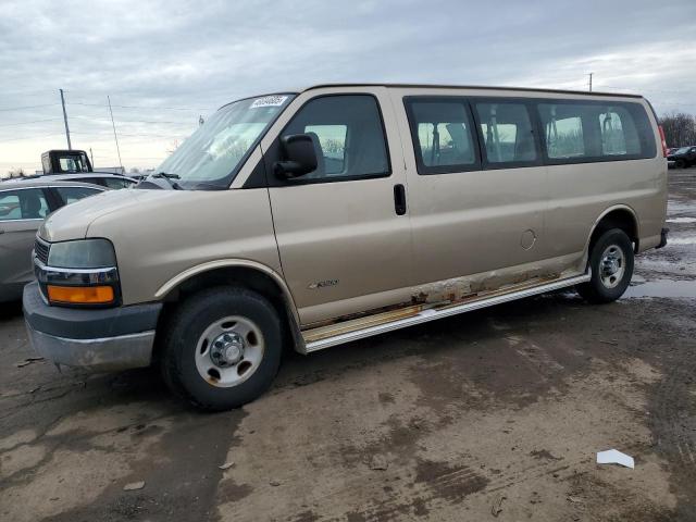  Salvage Chevrolet Express