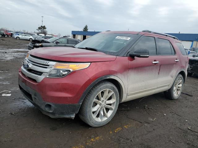  Salvage Ford Explorer