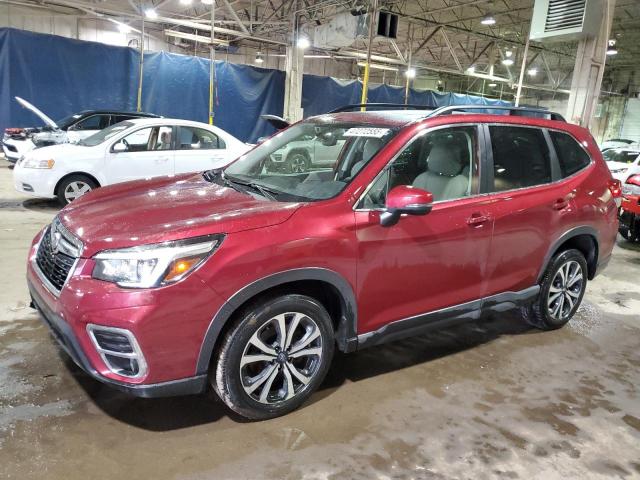  Salvage Subaru Forester