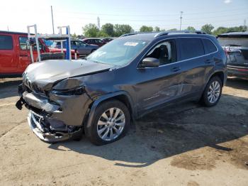  Salvage Jeep Cherokee