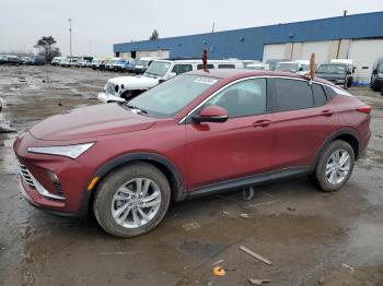  Salvage Buick Envista Pr