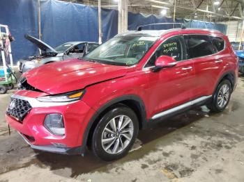  Salvage Hyundai SANTA FE