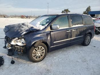  Salvage Chrysler Minivan