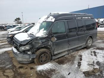  Salvage GMC Savana