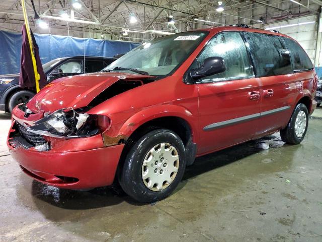  Salvage Chrysler Minivan