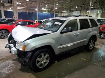  Salvage Jeep Grand Cherokee