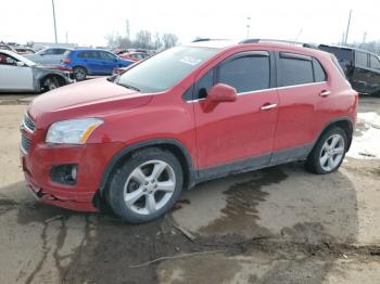  Salvage Chevrolet Trax