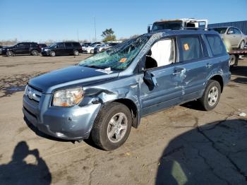  Salvage Honda Pilot