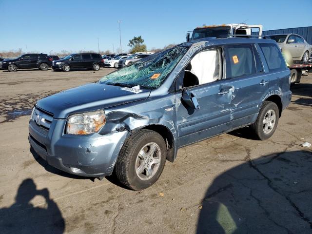  Salvage Honda Pilot