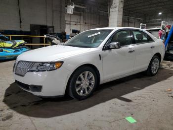  Salvage Lincoln MKZ