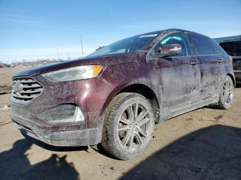  Salvage Ford Edge