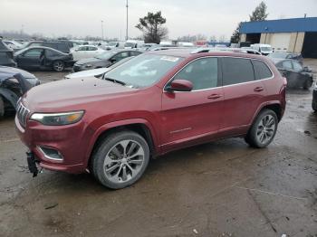  Salvage Jeep Cherokee