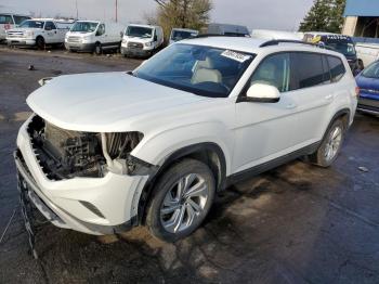  Salvage Volkswagen Atlas