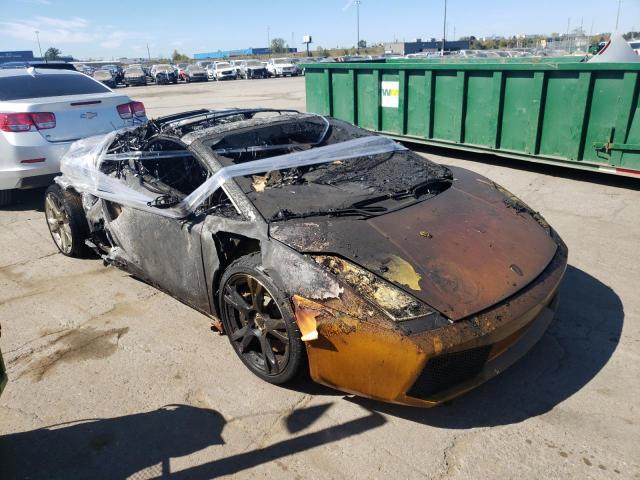  Salvage Lamborghini Gallardo S