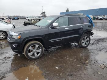  Salvage Jeep Grand Cherokee