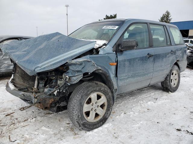  Salvage Honda Pilot