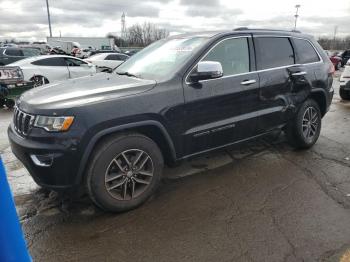  Salvage Jeep Grand Cherokee