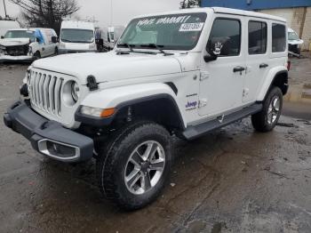  Salvage Jeep Wrangler