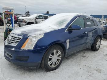  Salvage Cadillac SRX