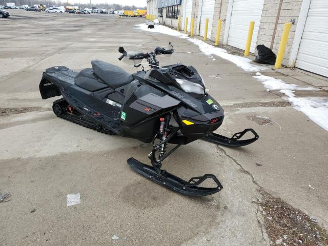  Salvage Ski-Doo Snowmobile